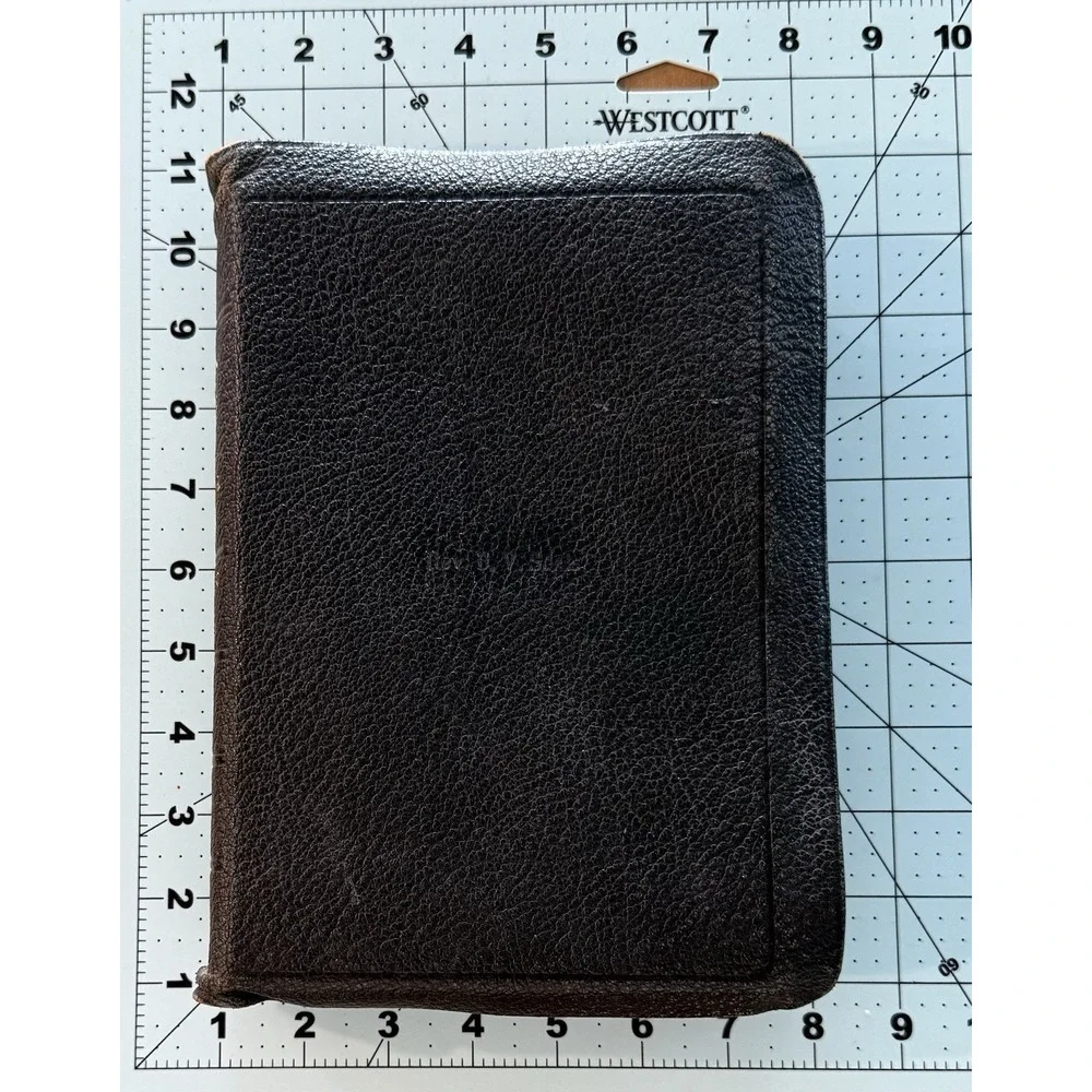 The New Analytical Bible & Dictionary, Authorized KJV Dickson 1941, Leather